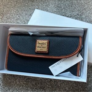 New in box Dooney & Bourne clutch wallet
